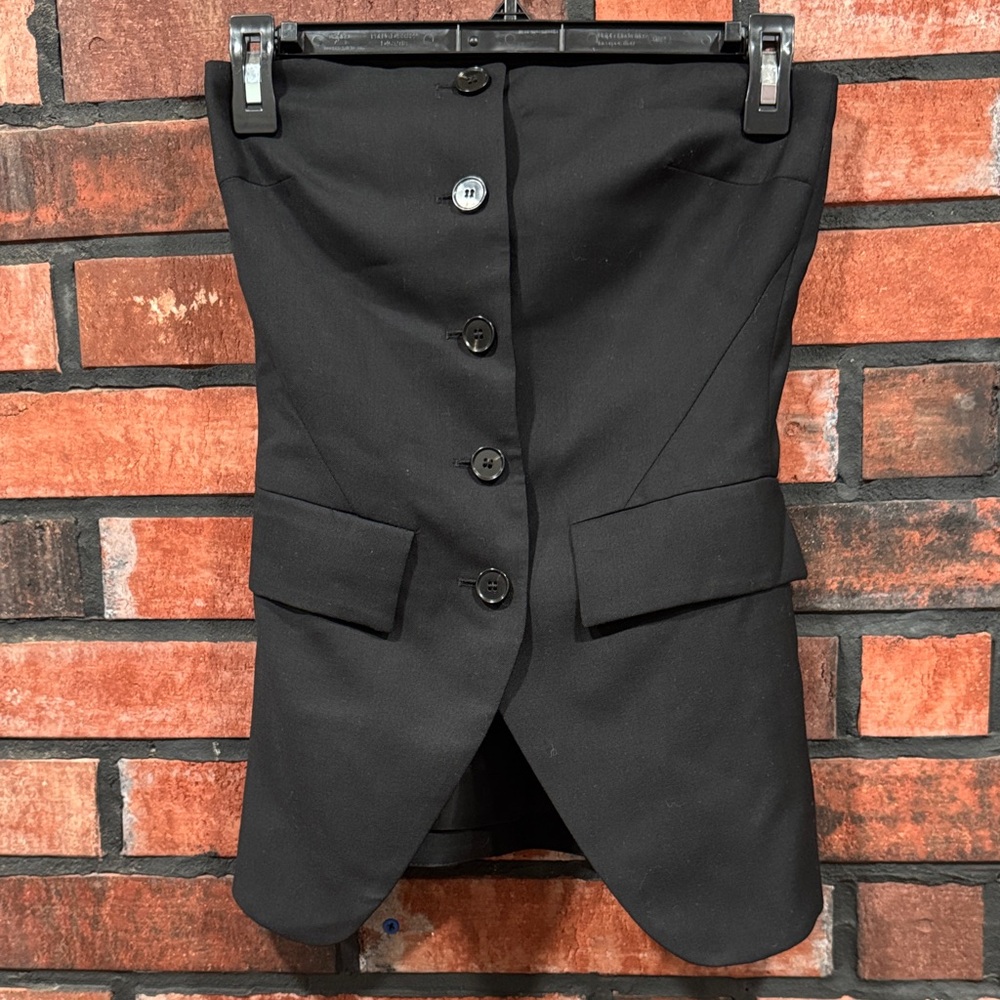 COS Tailored Wool Bustier - Picture 2 of 10